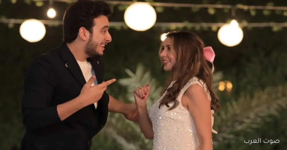 الحسن عادل وجنات مع بعض في دويتو جديد “الليلة حلوة” بإطلالة مرحة