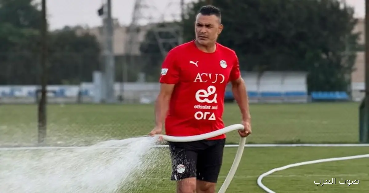 الحضري: أحمد الشناوي يستحق يكون في منتخب مصر الأول