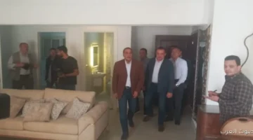 الحكومة تنفيذ مشروع روضة السيدة2 وصل لـ98