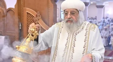 الخادم زى الشجرة اللى بتثمر رسالة البابا تواضروس في قداس