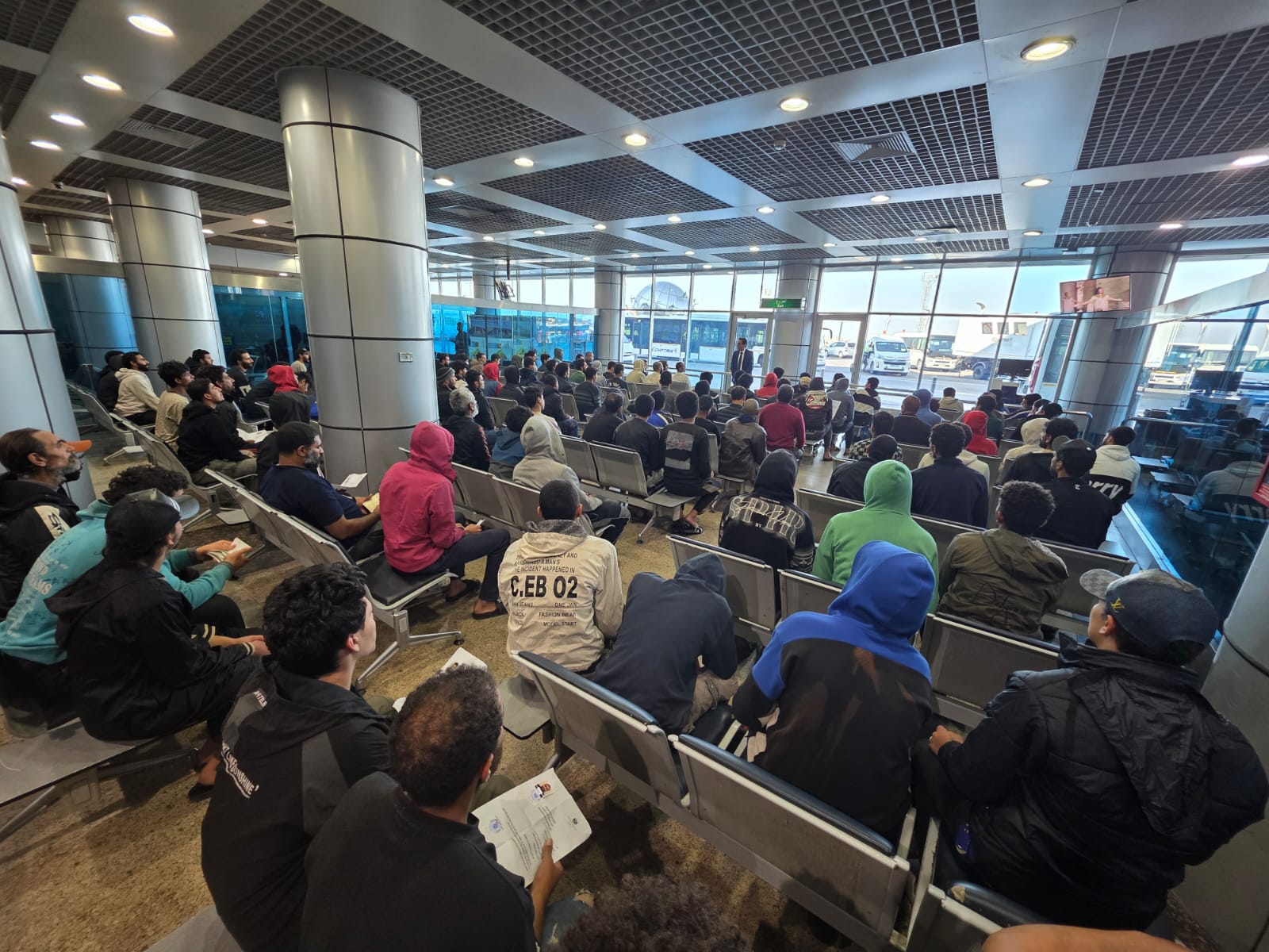 عودة المواطنين المصريين من ليبيا