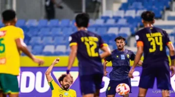 الخليج يضرب الحزم بأربعة أهداف في بداية الجولة التمانية من