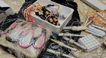 الداخلية السورية تضبط متفجرات وأسلحة متنوعة كانت جاهزة لعمليات إرهابية