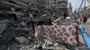 الدفاع المدني في غزة الاحتلال قصف مناطق سكنية بعد ما