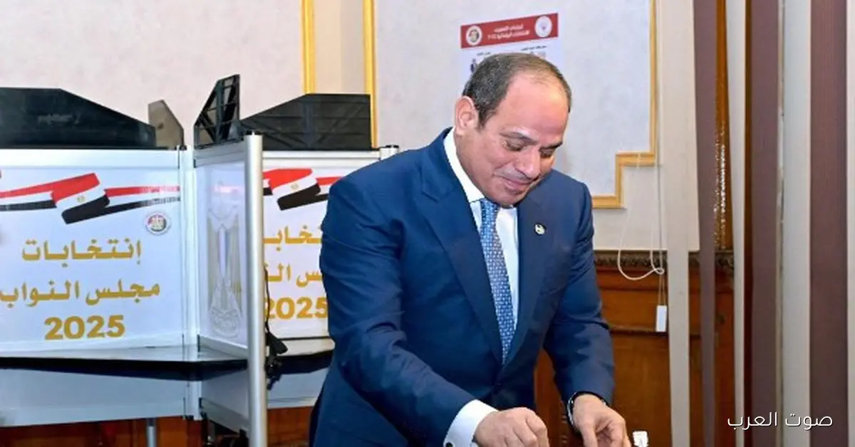 الدولة بتقول كلمتها.. شخصيات حكومية بارزة تشارك في انتخابات مجلس النواب