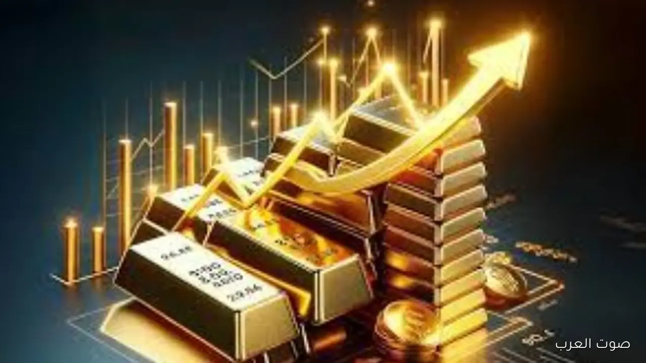 الذهب بيرتفع تاني وتوقعات بوصوله لأسعار جديدة عالية