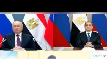 الرئاسة بوتين أكد للسيسي دعم روسيا لمشاريع مصر التنموية