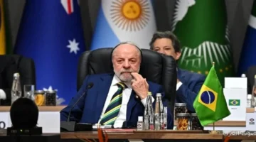 الرئيس البرازيلي يعبر عن قلقه من وجود القوات الأمريكية في