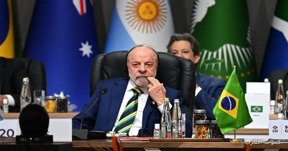 الرئيس البرازيلي يعبر عن قلقه من وجود القوات الأمريكية في البحر الكاريبي