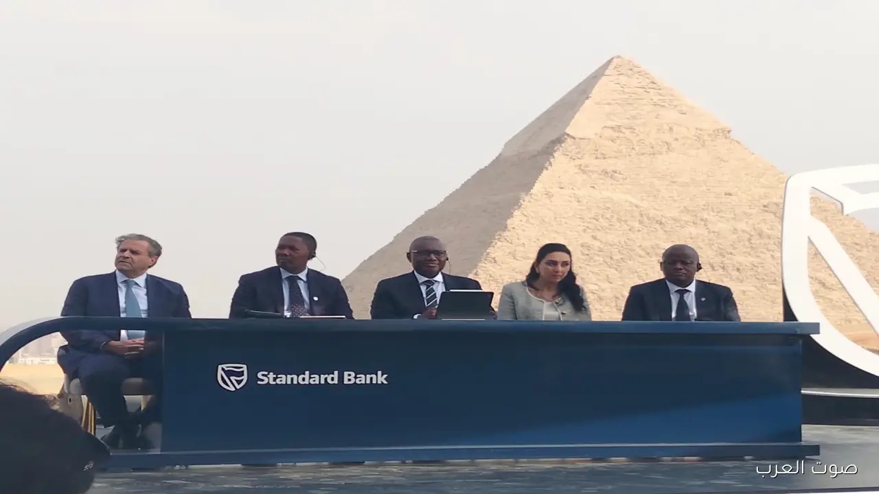 الرئيس التنفيذي افتتاح مكتب ستاندرد بنك في مصر يهدف للاستفادة
