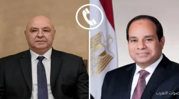 الرئيس السيسي بيهنّي الرئيس اللبناني بمناسبة عيد الاستقلال