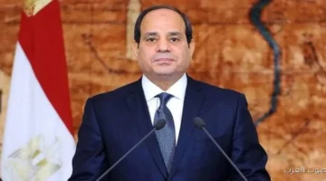 الرئيس السيسي مصر دايمًا بتدعم احترام سيادة لبنان