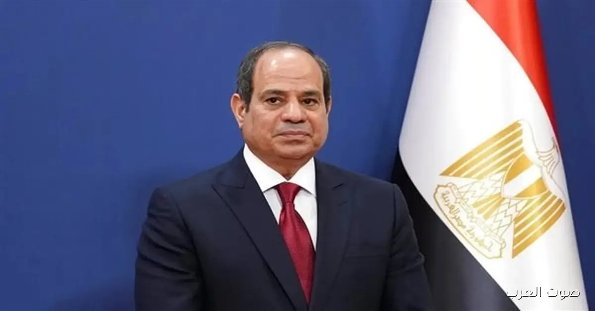 الرئيس السيسي يعلن عن بدء النسخة الخامسة من أسبوع الاتحاد الإفريقي للتوعية بإعادة الإعمار والتنمية