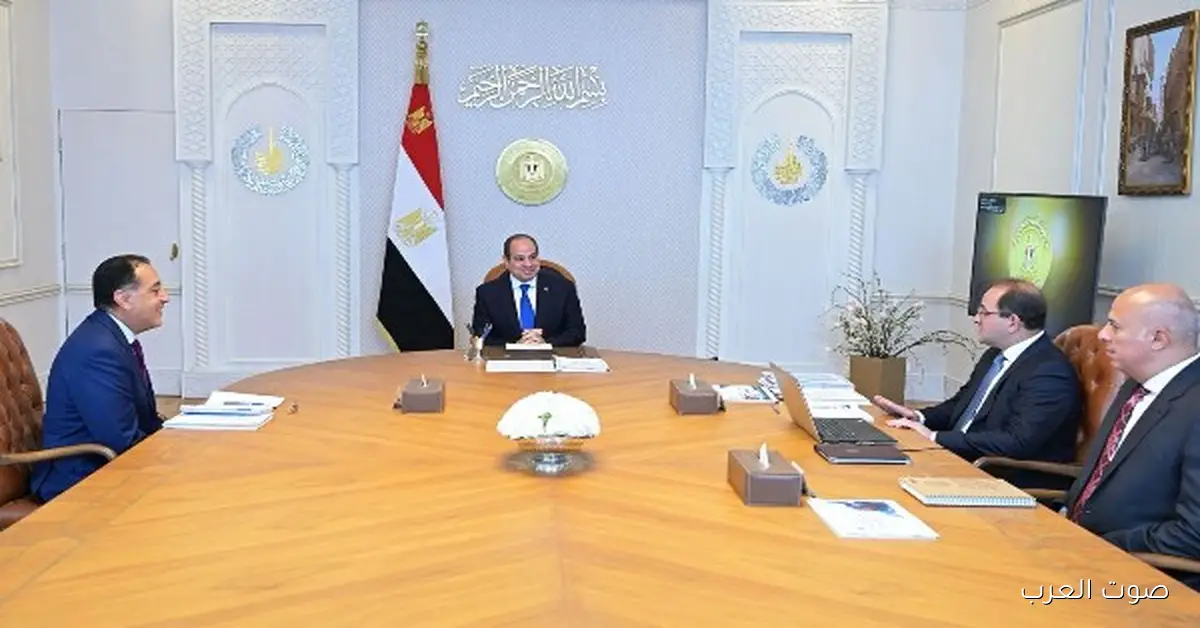 الرئيس السيسي يعلن عن حزمة جديدة من التسهيلات الضريبية ويستمر في تطوير النظام الضريبي 2 الرئيس السيسي يعلن عن حزمة جديدة من التسهيلات الضريبية ويستمر في تطوير النظام الضريبي