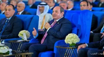 الرئيس السيسي يفتتح محطة سكات لتداول السيارات عبر الفيديو كونفرانس