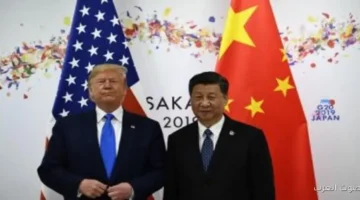 الرئيس الصيني لترامب لازم نوسع مجالات التعاون ونقلل المشاكل