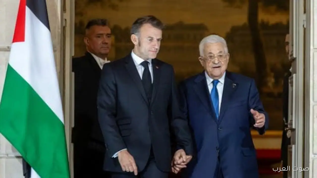 الرئيس الفرنسي يحذر إسرائيل ضم الضفة الغربية خط أحمر