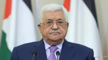 الرئيس الفلسطيني يثني على جهود السعودية لتحقيق حل الدولتين