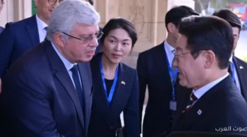 الرئيس الكوري يشيد بجهود السيسي في قمة شرم الشيخ ويسترجع