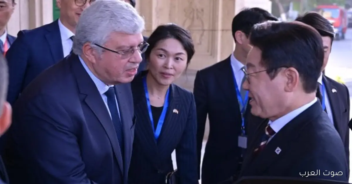 الرئيس الكوري يشيد بجهود السيسي في قمة شرم الشيخ ويسترجع دور السادات في تحقيق السلام