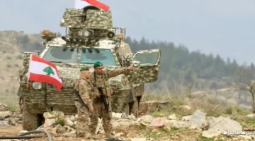 الرئيس اللبناني الجيش مش هيتراجع عن أداء واجبه الوطني