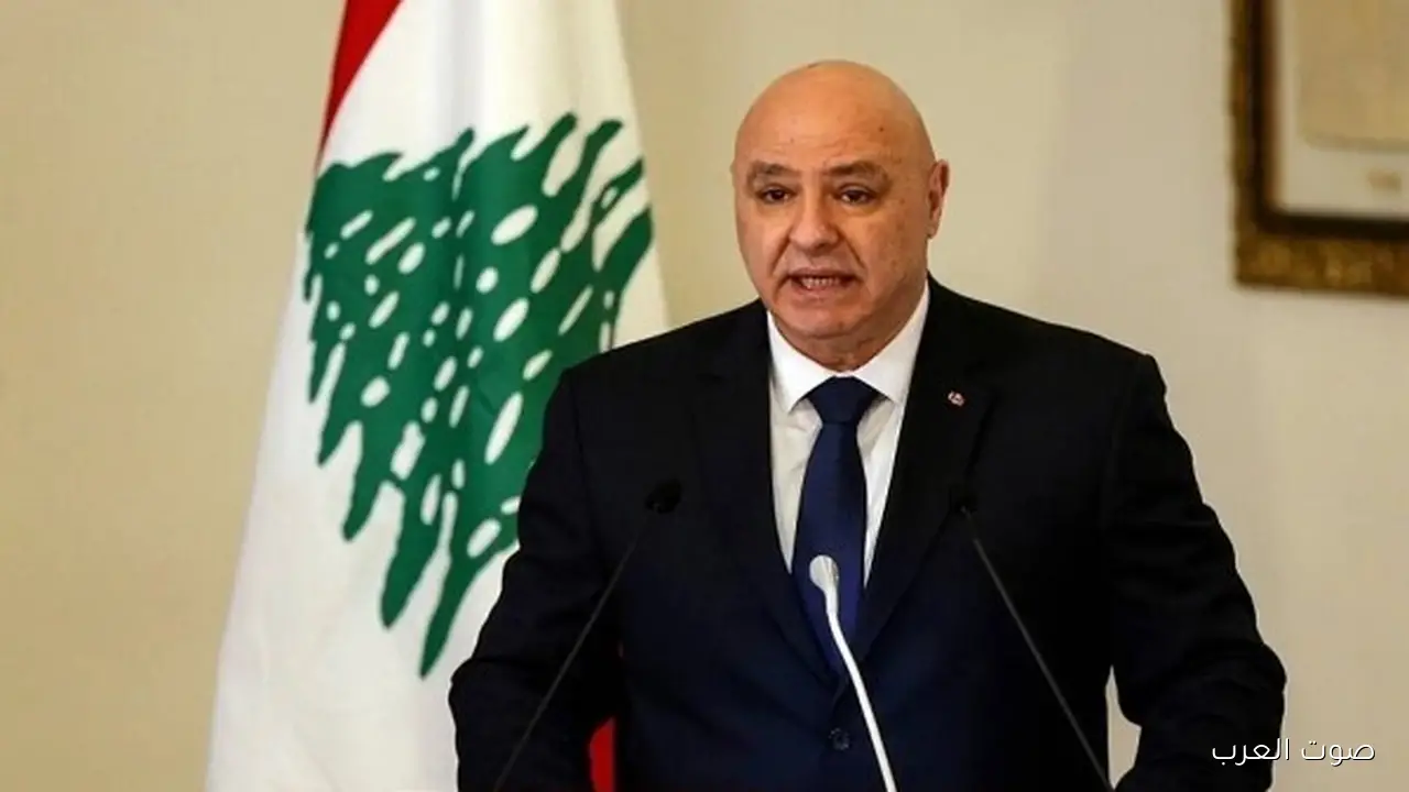 الرئيس اللبناني الجيش هو المسؤول الوحيد عن حماية السيادة ووقف