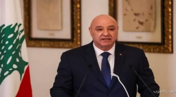 الرئيس اللبناني يطلب تقديم شكوى سريعة لمجلس الأمن ضد إسرائيل