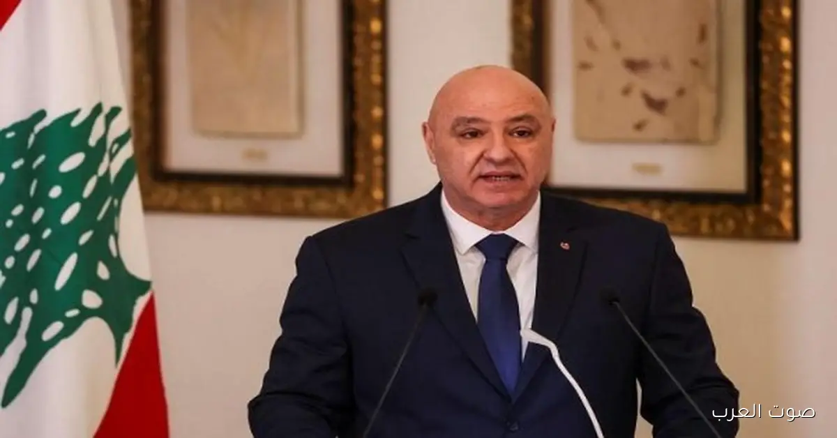 الرئيس اللبناني يطلب تقديم شكوى سريعة لمجلس الأمن ضد إسرائيل