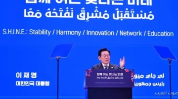 الرئيس لي جاى ميونيغ حضارة مصر سايباه إرث تاريخي عظيم