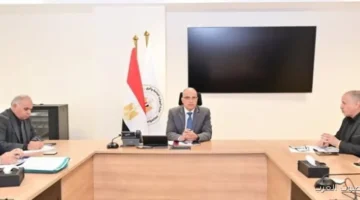 الري تبدأ في تنظيف الترع ورفع الحشائش وتجريف المصارف عشان