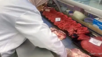 الزراعة حملات في أسواق اللحوم بالمحافظات للحد من الفساد