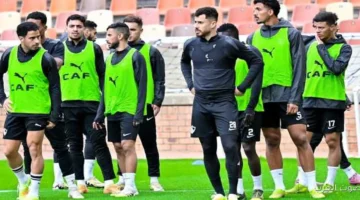 الزمالك داخل على مباراة صعبة قدام كايزر تشيفز في الكونفدرالية