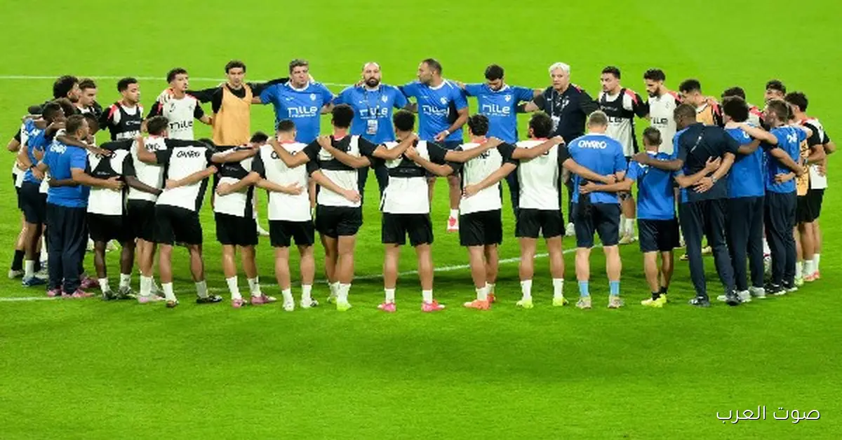 الزمالك رايح جنوب أفريقيا بكرة علشان يستعد لمواجهة كايزر شيفز