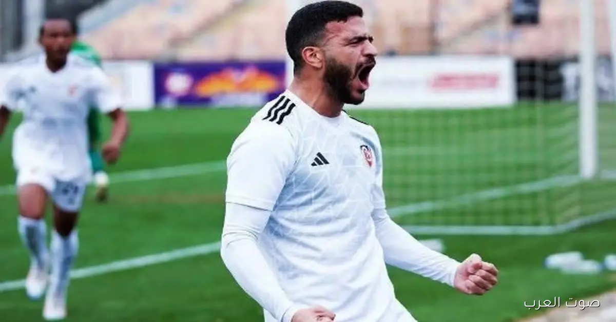 الزمالك شغال على ضم حامد حمدان رغم مشكلة القيد 2 الزمالك شغال على ضم حامد حمدان رغم مشكلة القيد