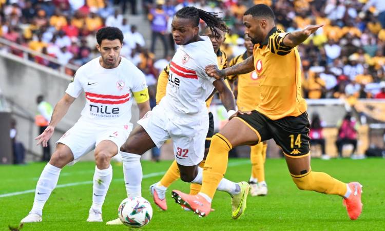 كايزر تشيفز ضد الزمالك