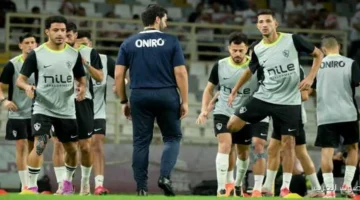 الزمالك يجهز نفسه للسوبر بتقسيمة نار وجلسة تحفيزية من عبدالرؤوف