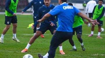 الزمالك يختار ملعب بيتر موكابا للتدريب قبل مواجهة كايزر تشيفز
