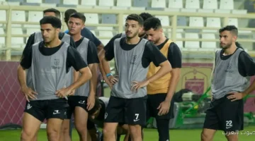 الزمالك يخصص جزء من التدريب لللياقة قبل مباراة زيسكو في