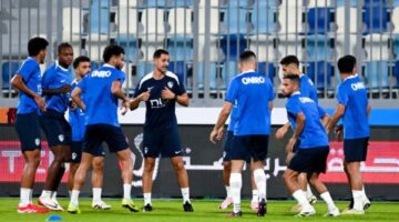 الزمالك يرجع يتمرن على ملعب الكلية الحربية عشان يستعد لمواجهة