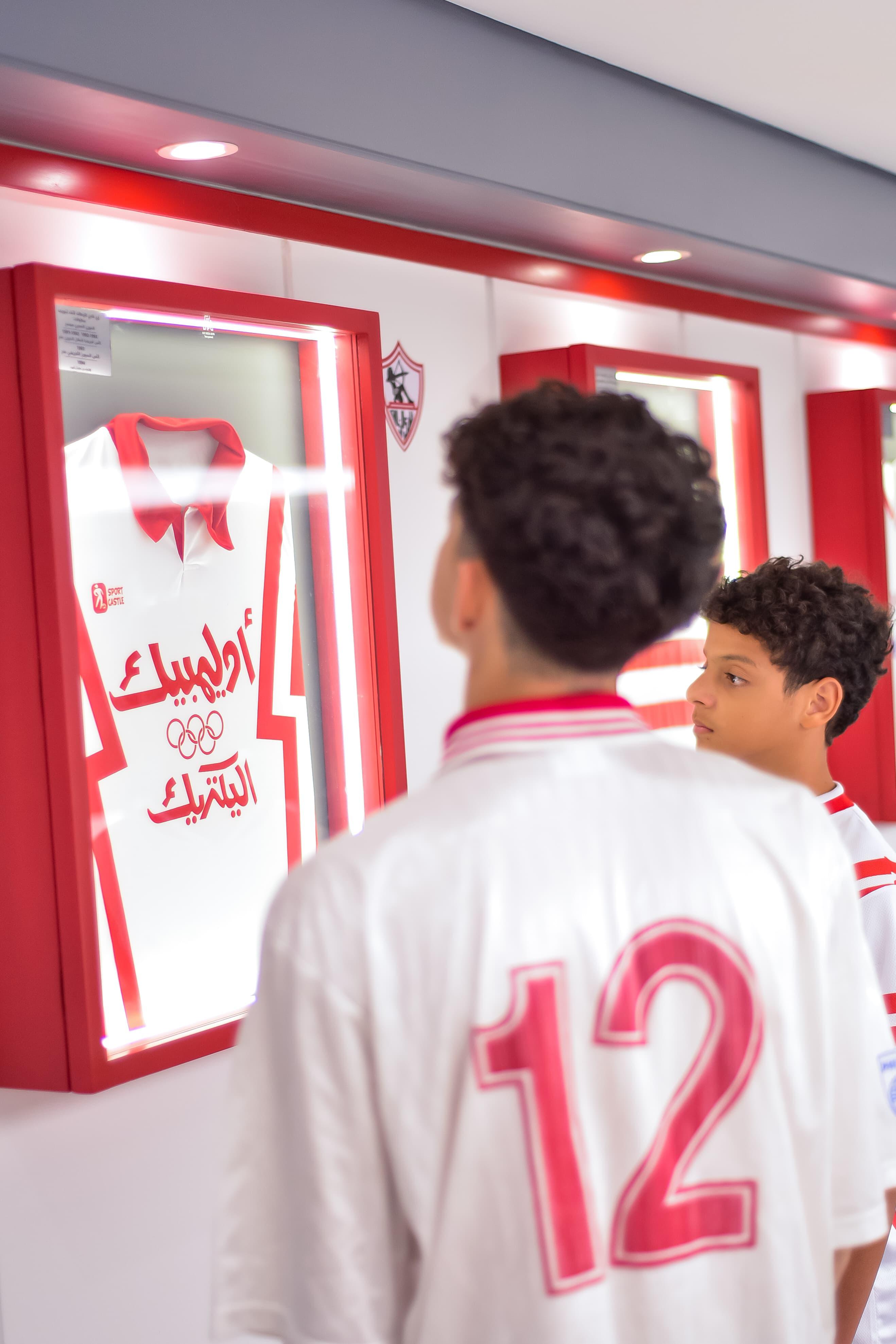 صورة من المباراة