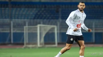 الزمالك يعلن عن إصابة نبيل دونجا بجزع في رباط ركبته