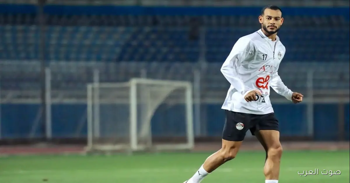 الزمالك يعلن عن إصابة نبيل دونجا بجزع في رباط ركبته الداخلي