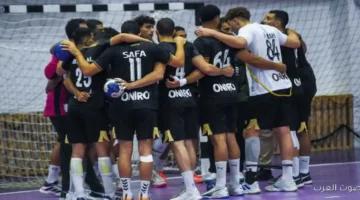 الزمالك يكتسح الشمس 35 21 في دوري المحترفين لكرة اليد