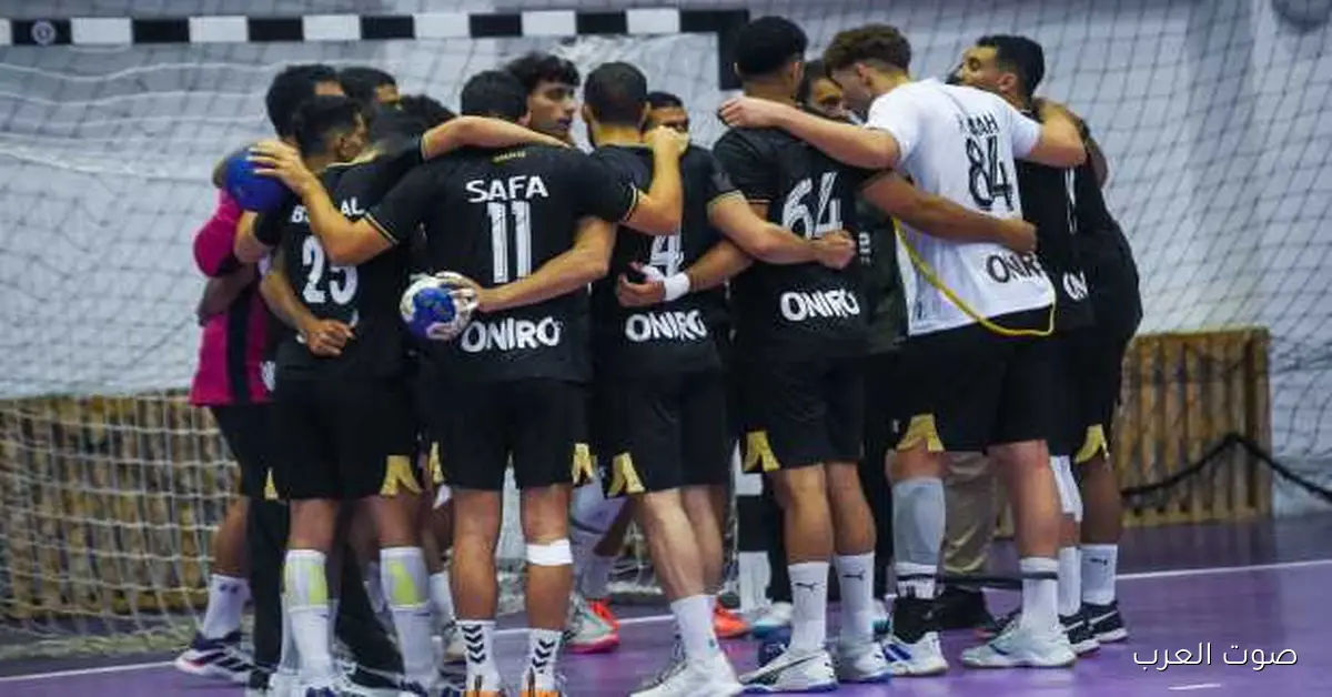 الزمالك يكتسح الشمس 35-21 في دوري المحترفين لكرة اليد 2 الزمالك يكتسح الشمس 35-21 في دوري المحترفين لكرة اليد