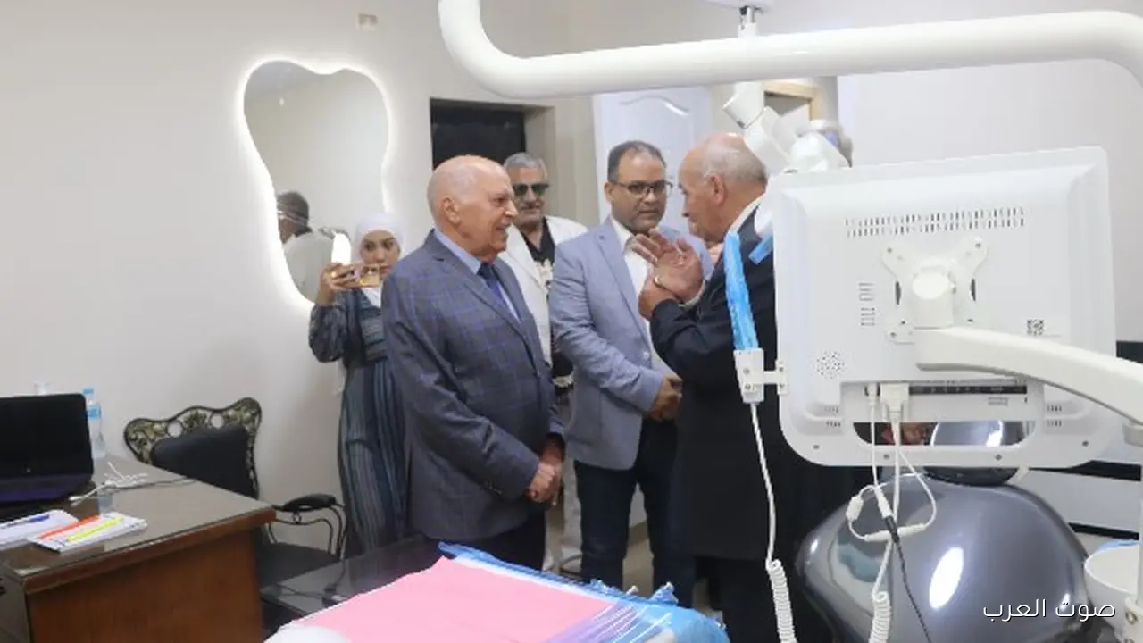 الزناتي يفتتح عيادات جديدة للمعلمين ويكرم 10 مديري مدارس