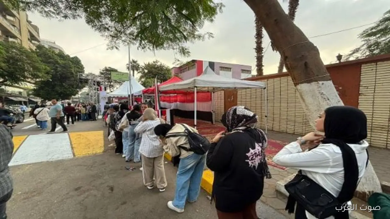 الستات في المقدمة في انتخابات النواب بحدائق أكتوبر