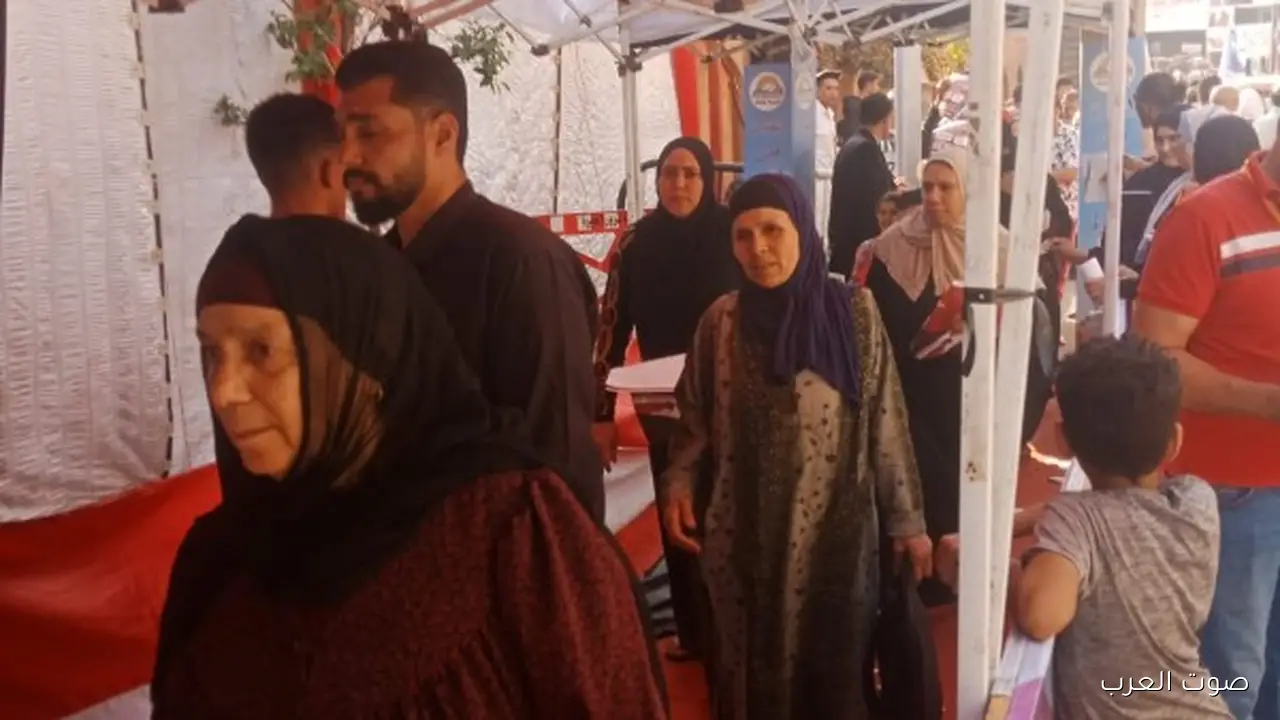 الستات في المقدمة لليوم التاني إقبال كبير على لجان انتخابات