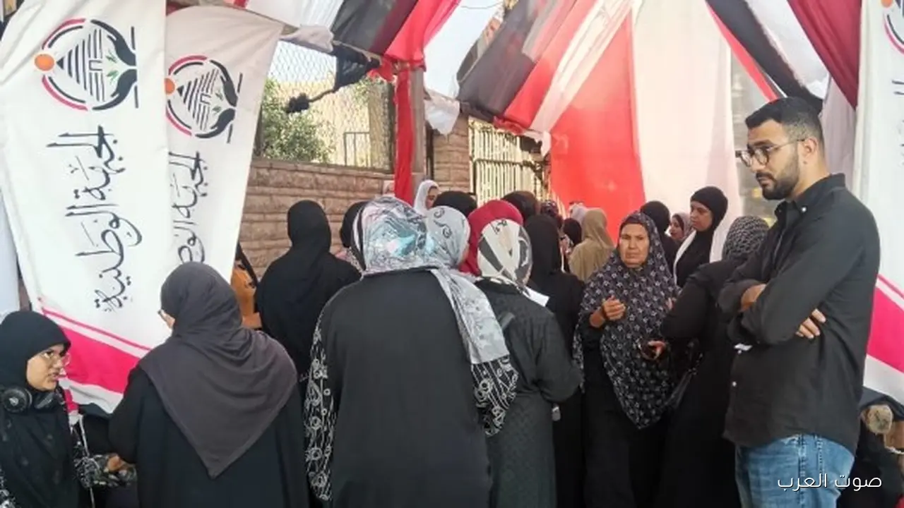 الستات هما اللي مسيطرين على الانتخابات في مركز شباب القصبجي