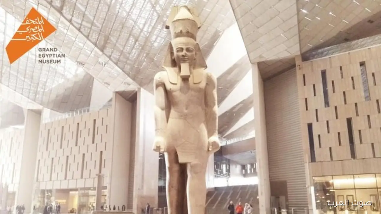 السفارات والقنصليات المصرية بره البلد بتروج لافتتاح المتحف المصري الكبير