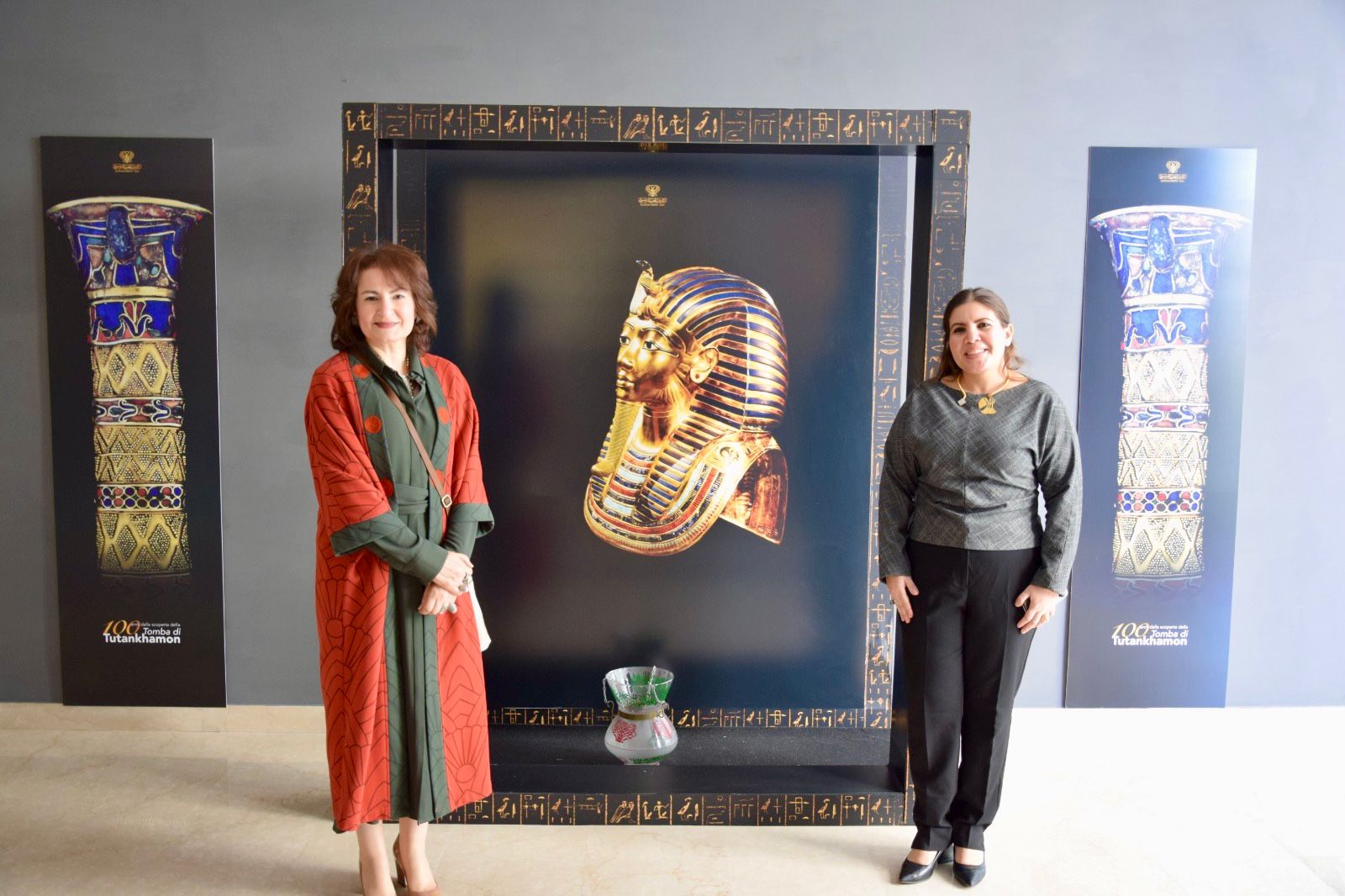 السفارة المصرية في روما بتروج لافتتاح المتحف المصري الكبير